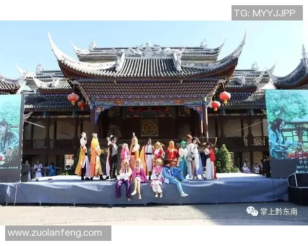 姚明月cosplay盛典揭幕让我们一起走进二次元的奇幻世界